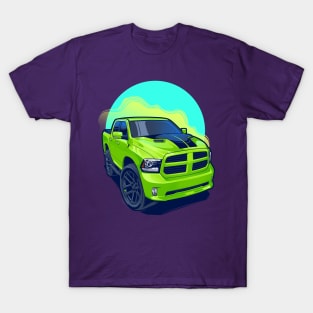 Power of Green truck T-Shirt